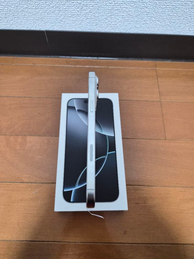 iPhone16 proMax 新品未使用 256G ホワイト 白