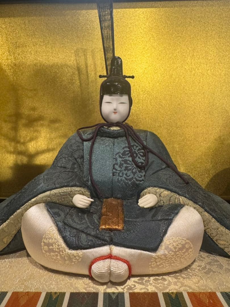 雛人形　江戸木目込人形　親王飾り