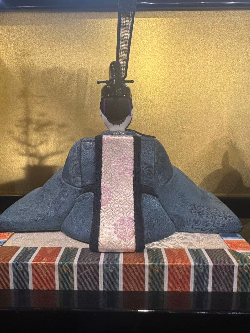 雛人形　江戸木目込人形　親王飾り