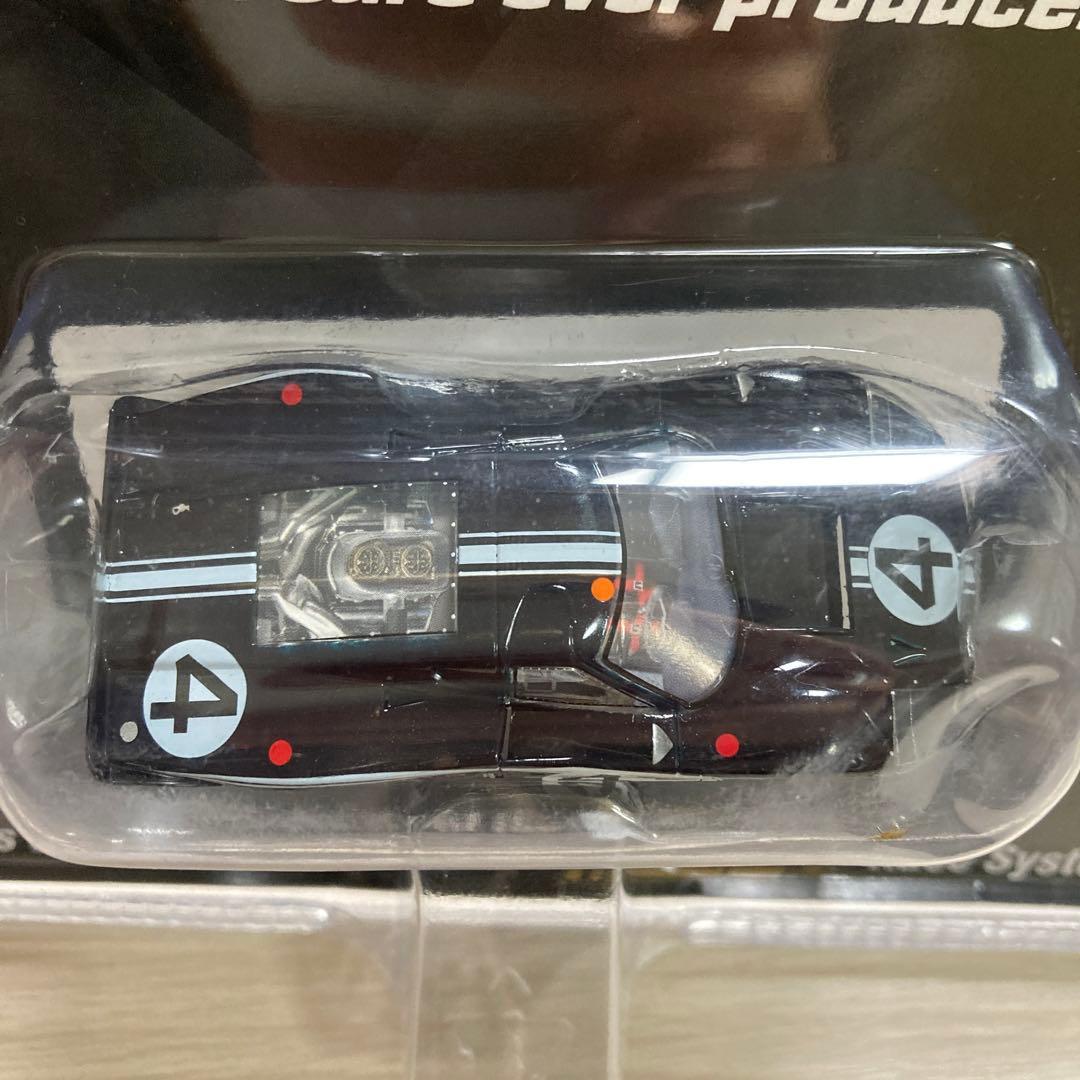 【未開封】HOスロットカー AFX No.4 ブラック AURORA