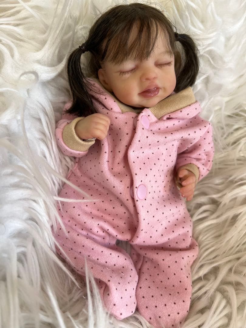 【リボーンドール】大きさ 約 22cm. ♡