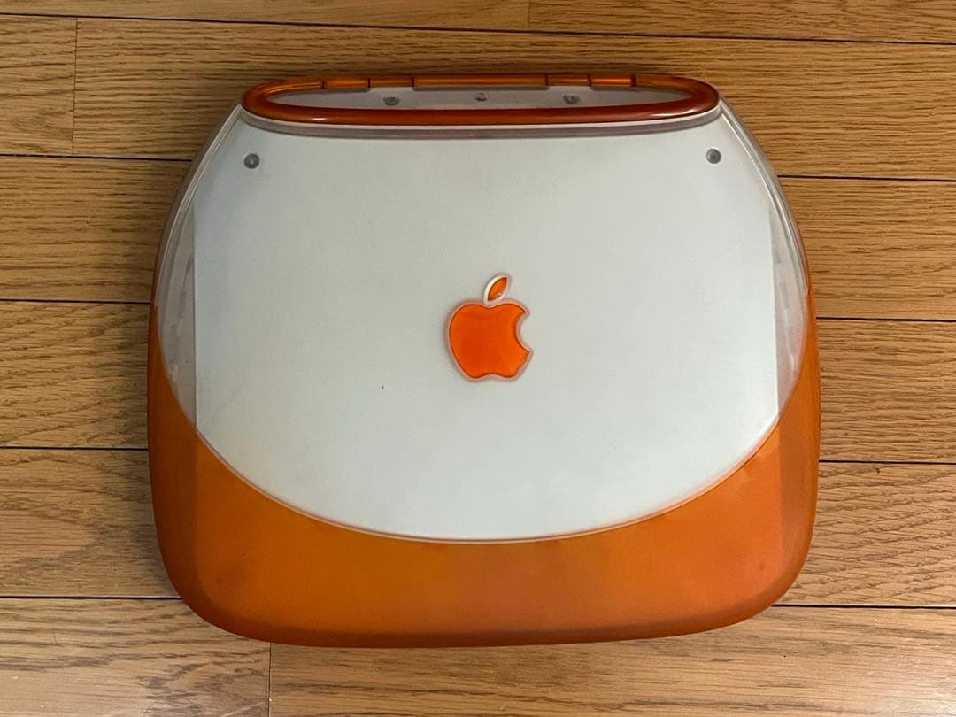 ジャンク品　ibook クラムシェル　タンジェリン　G3 M2453