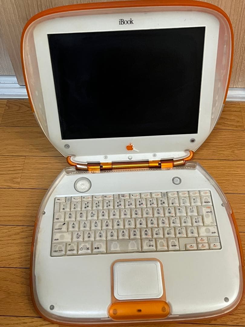ジャンク品　ibook クラムシェル　タンジェリン　G3 M2453