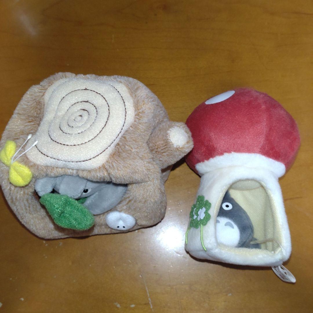 となりのトトロぬいぐるみ3点セット