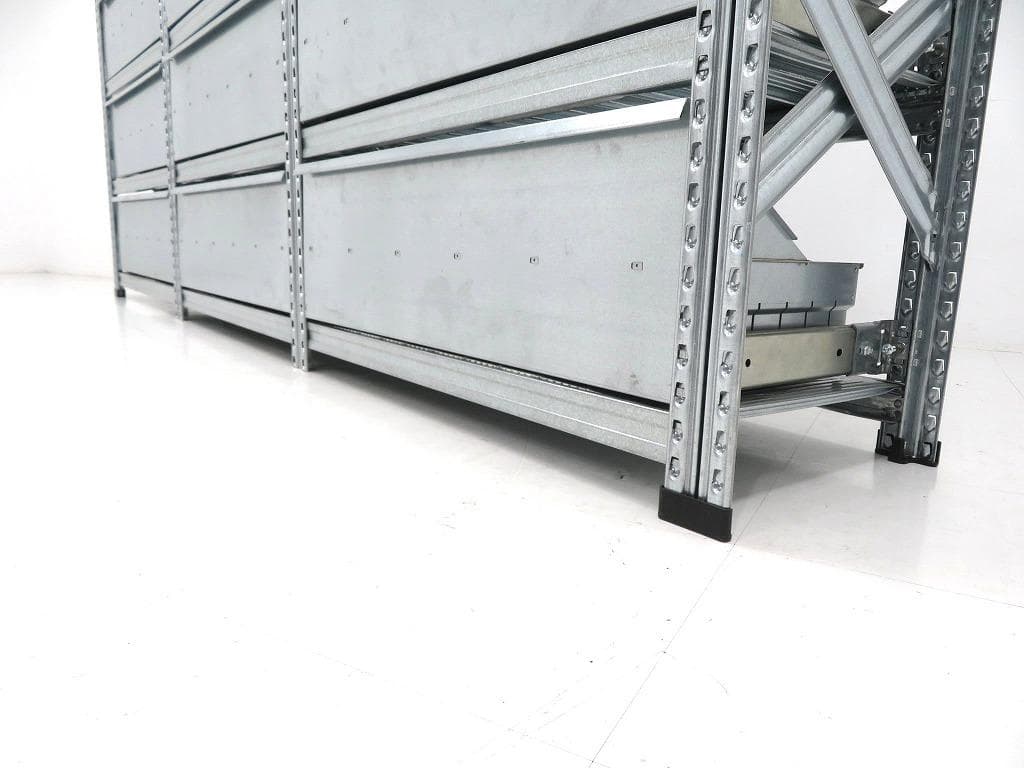 展示品　メタルシステム　3列4段　飾り棚　サイドボード　収納　キャビネット