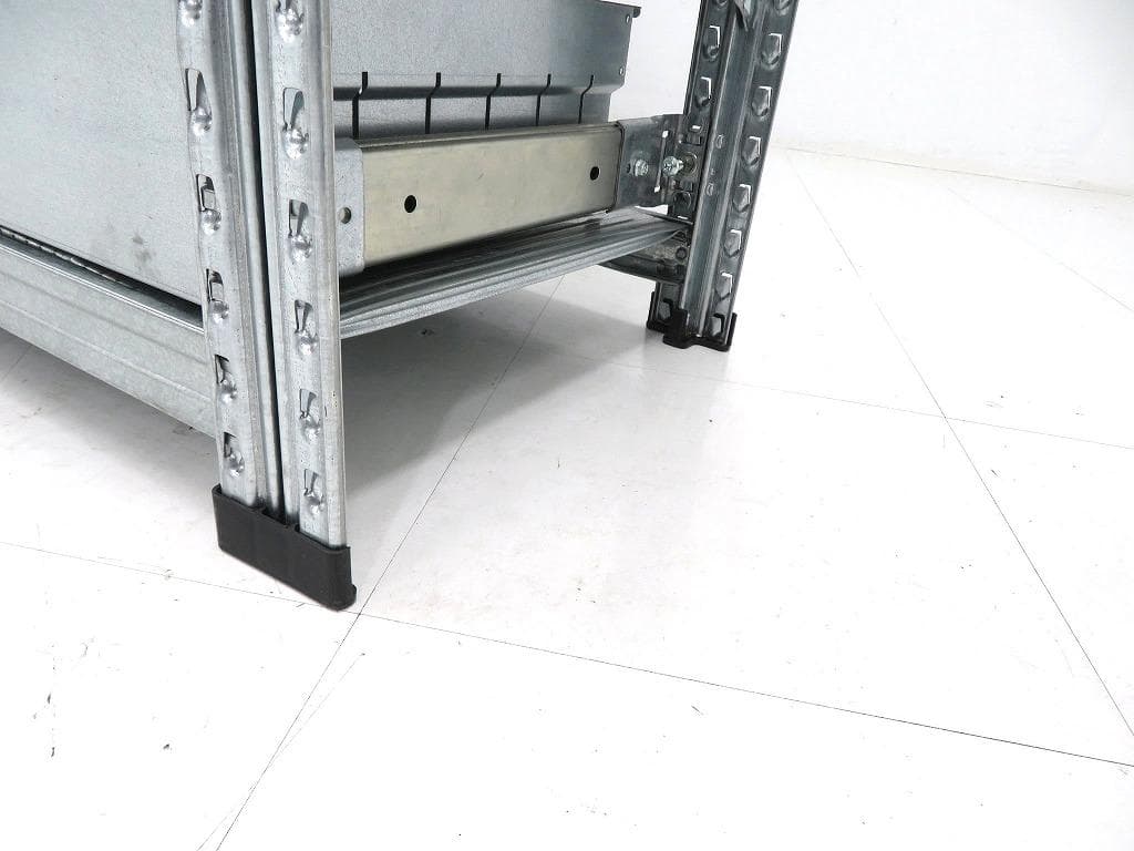 展示品　メタルシステム　3列4段　飾り棚　サイドボード　収納　キャビネット