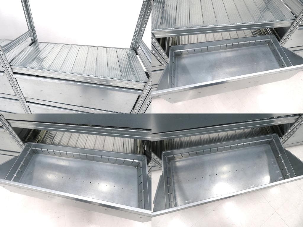 展示品　メタルシステム　3列4段　飾り棚　サイドボード　収納　キャビネット