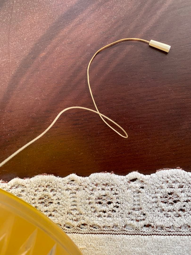 昭和レトロポップ　イエロー　ペンダントライト シーリングライト　照明　小泉