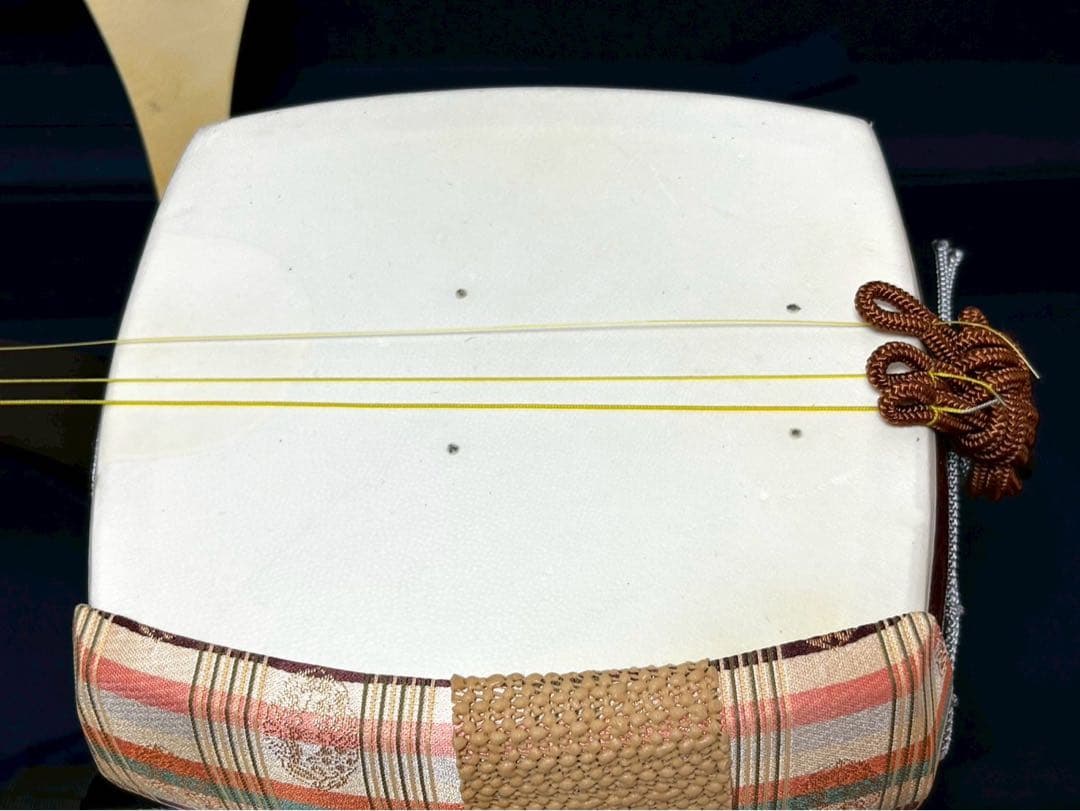 長唄三味線一式　初心者・練習用　（ハードケース・撥・小物付き）