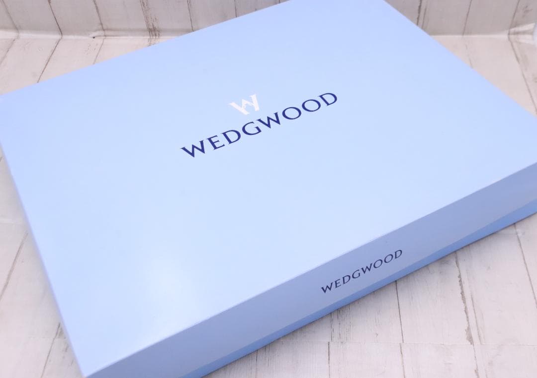 ◇ ウェッジウッド タオルケット ブルー 140x190cm