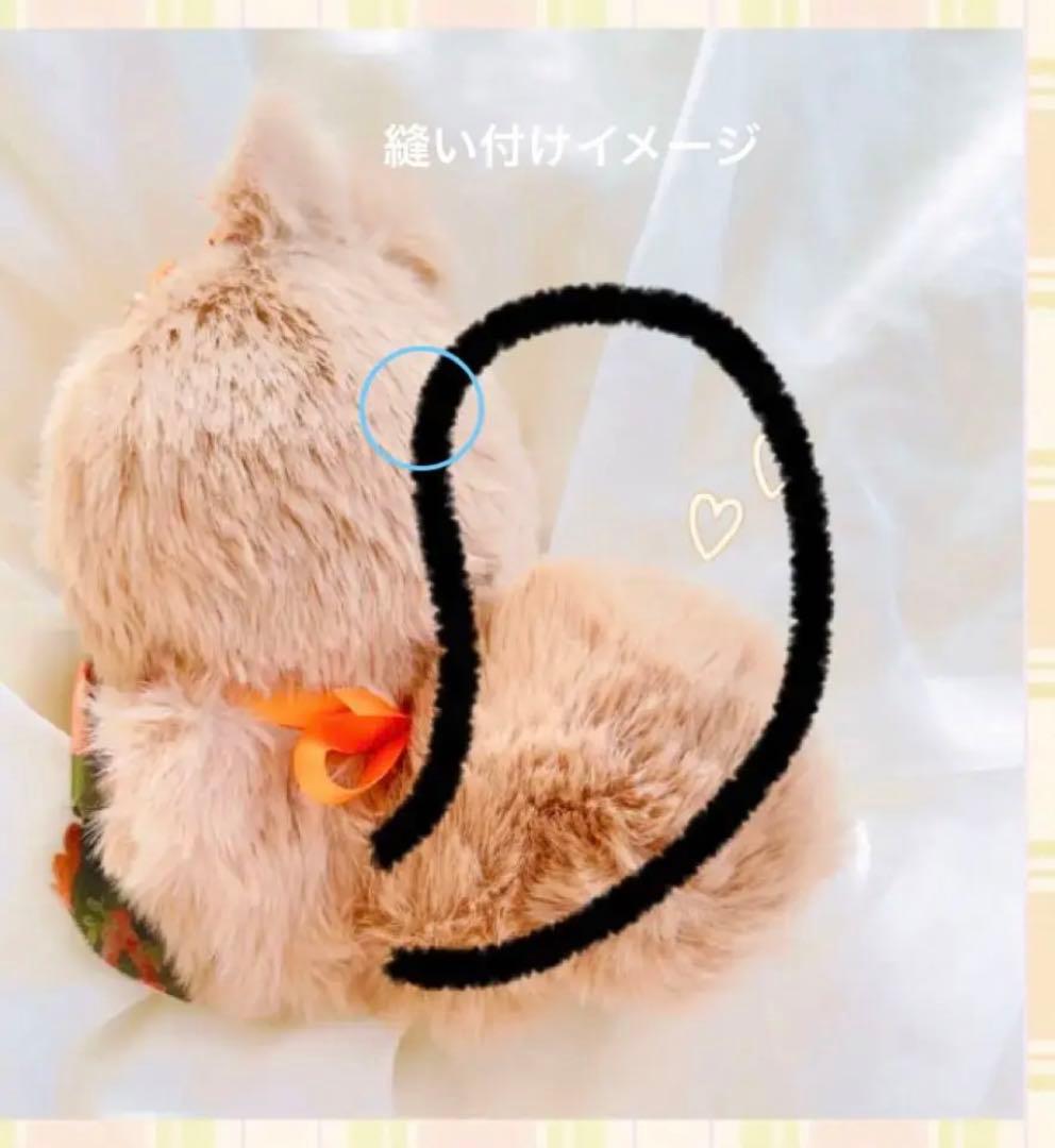 ちさ(おまとめ機能不可、コメントください様 3 着ぐるみ リボン オーダー