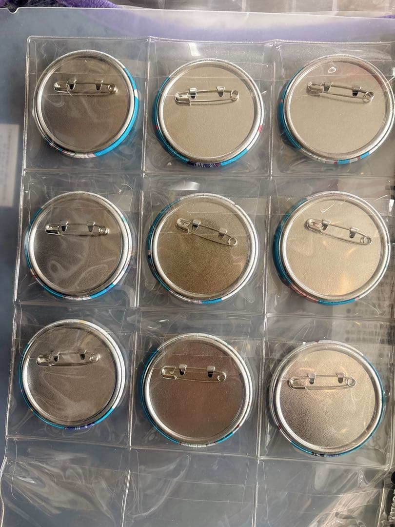 ホロライブサマー缶バッジ浴衣・水着フルセット