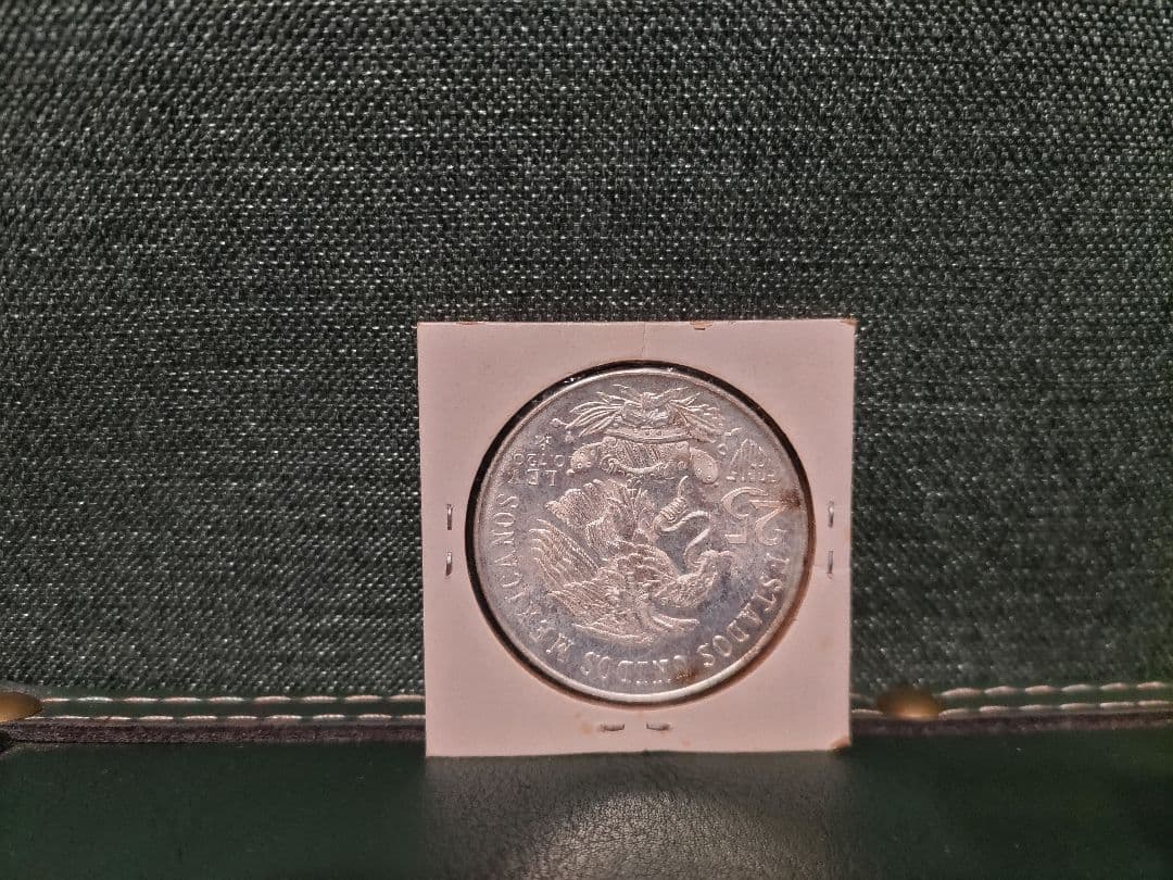1968年メキシコオリンピック開催記念 25ペソ銀貨