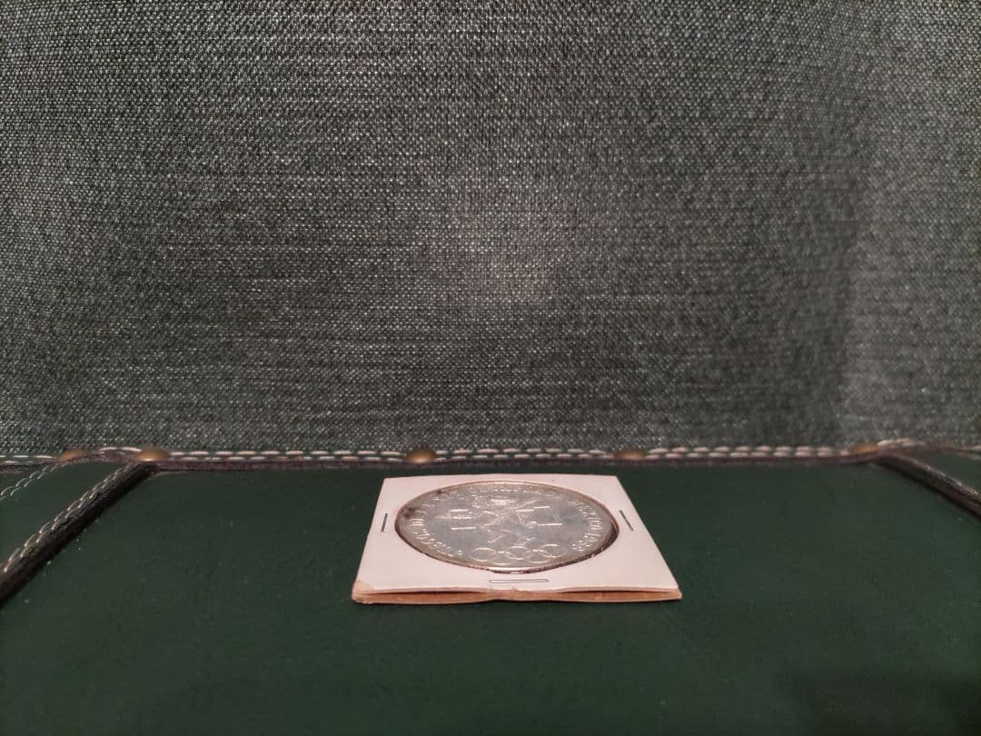 1968年メキシコオリンピック開催記念 25ペソ銀貨
