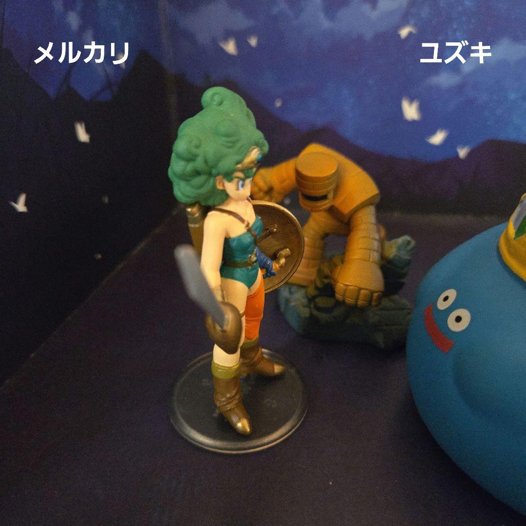 ドラゴンクエストキャラクターフィギュアコレクション4勇者おんな②