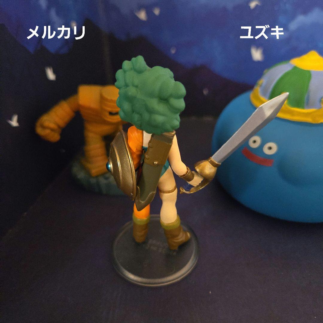 ドラゴンクエストキャラクターフィギュアコレクション4勇者おんな②