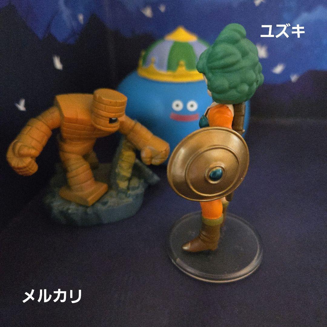 ドラゴンクエストキャラクターフィギュアコレクション4勇者おんな②