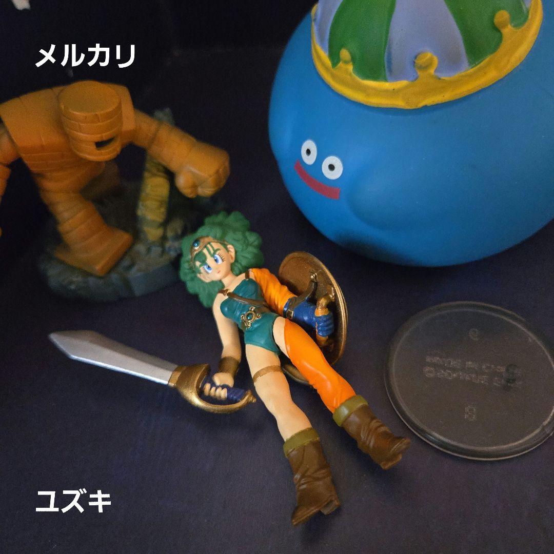 ドラゴンクエストキャラクターフィギュアコレクション4勇者おんな②