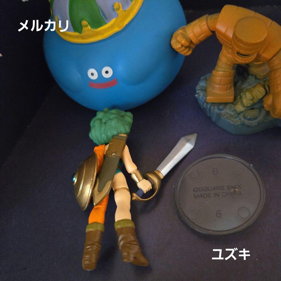 ドラゴンクエストキャラクターフィギュアコレクション4勇者おんな②