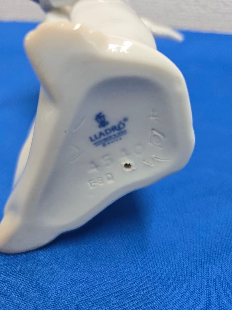 美品　リヤドロ 可愛いフルート 天使　最終値下げ