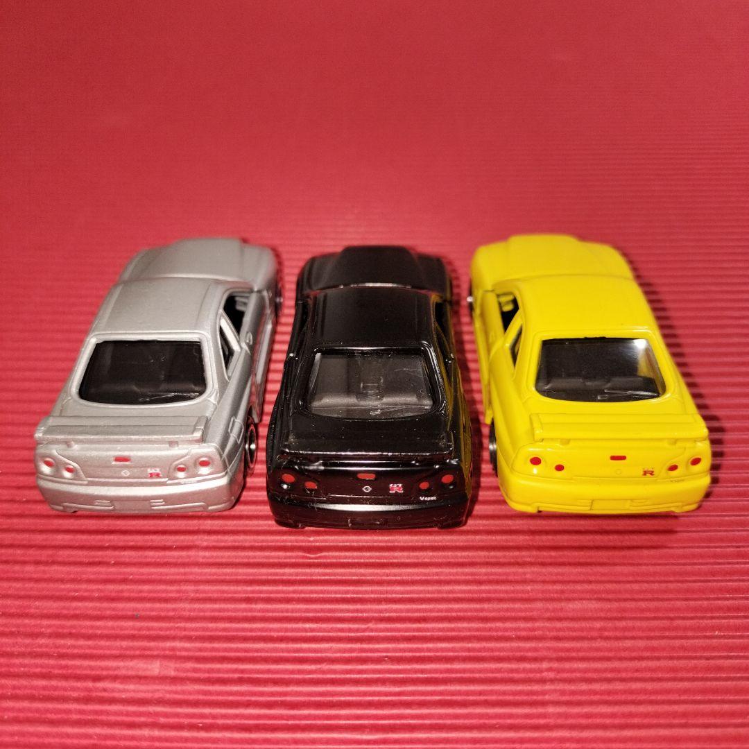 トミカ（アイアイアド）『R34GT−R ✖ 3台セット』未開封品