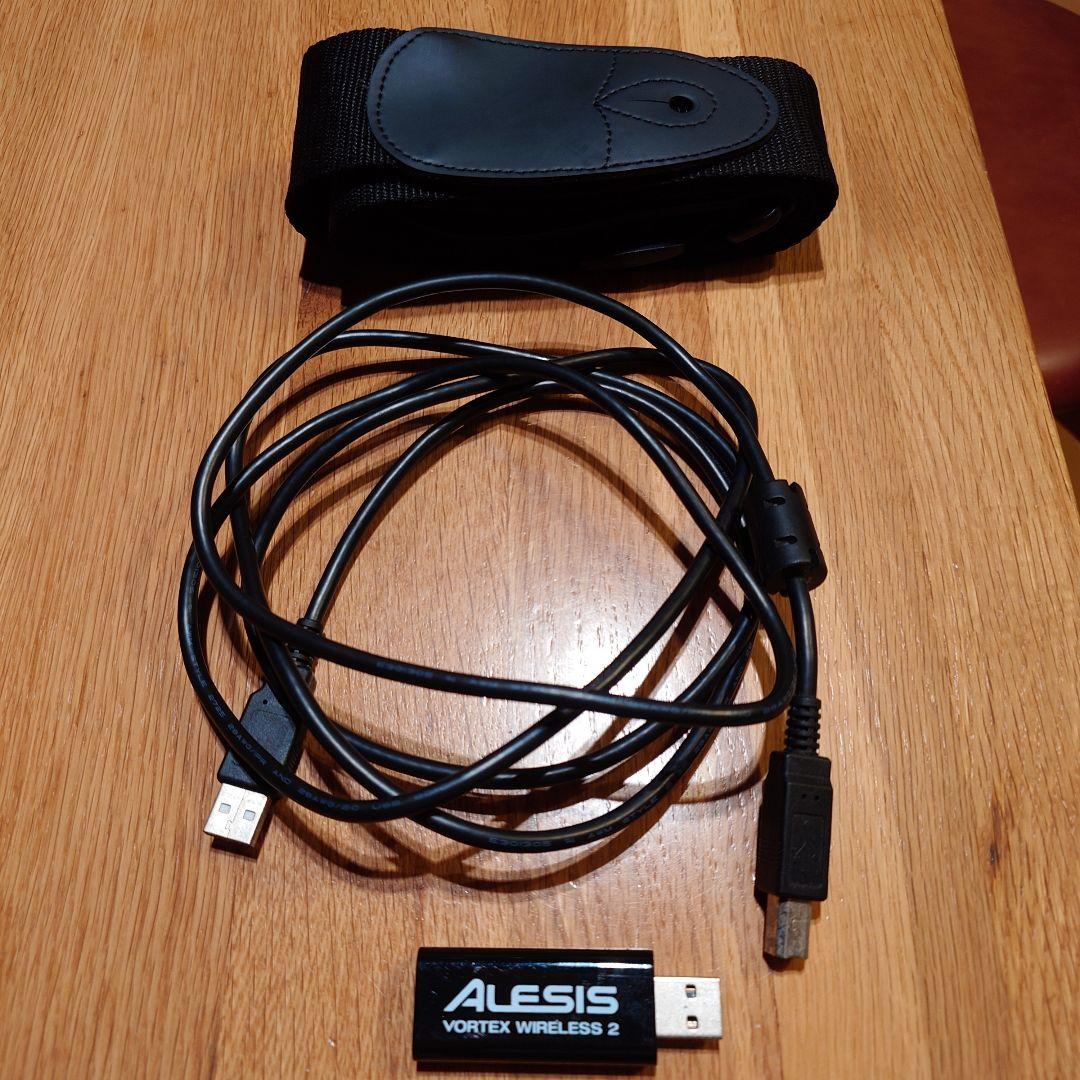 Alesis Vortex Wireless 2 加速度センサー内蔵