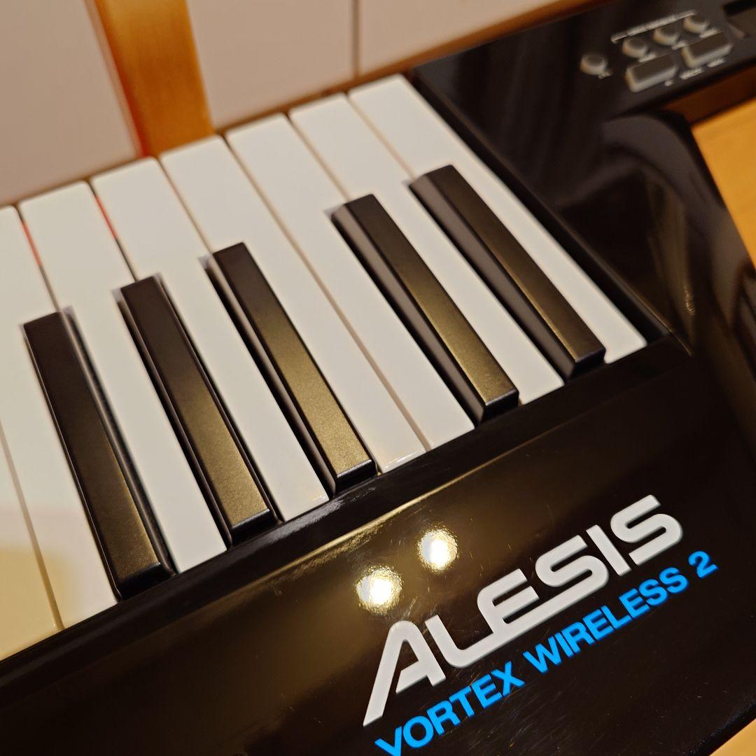 Alesis Vortex Wireless 2 加速度センサー内蔵
