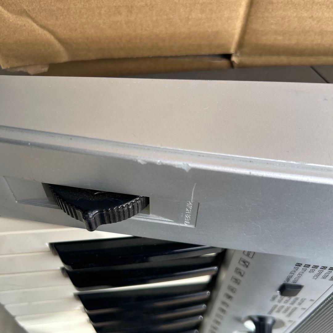 Yamaha PSR-E403 キーボード③