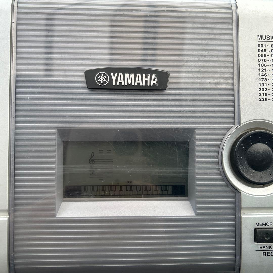 Yamaha PSR-E403 キーボード③