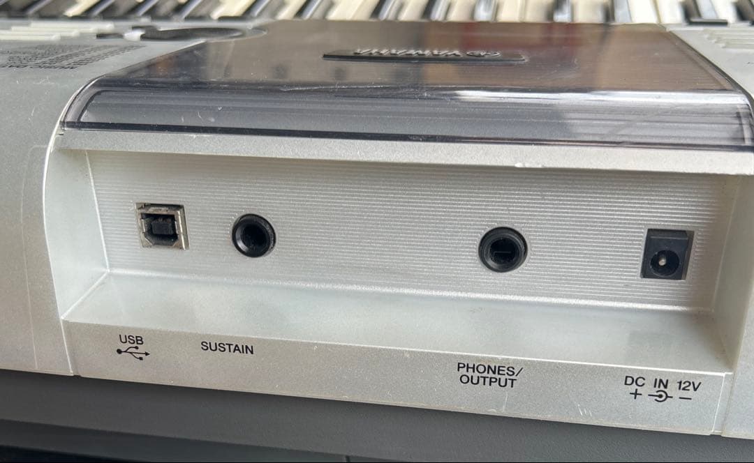 Yamaha PSR-E403 キーボード③