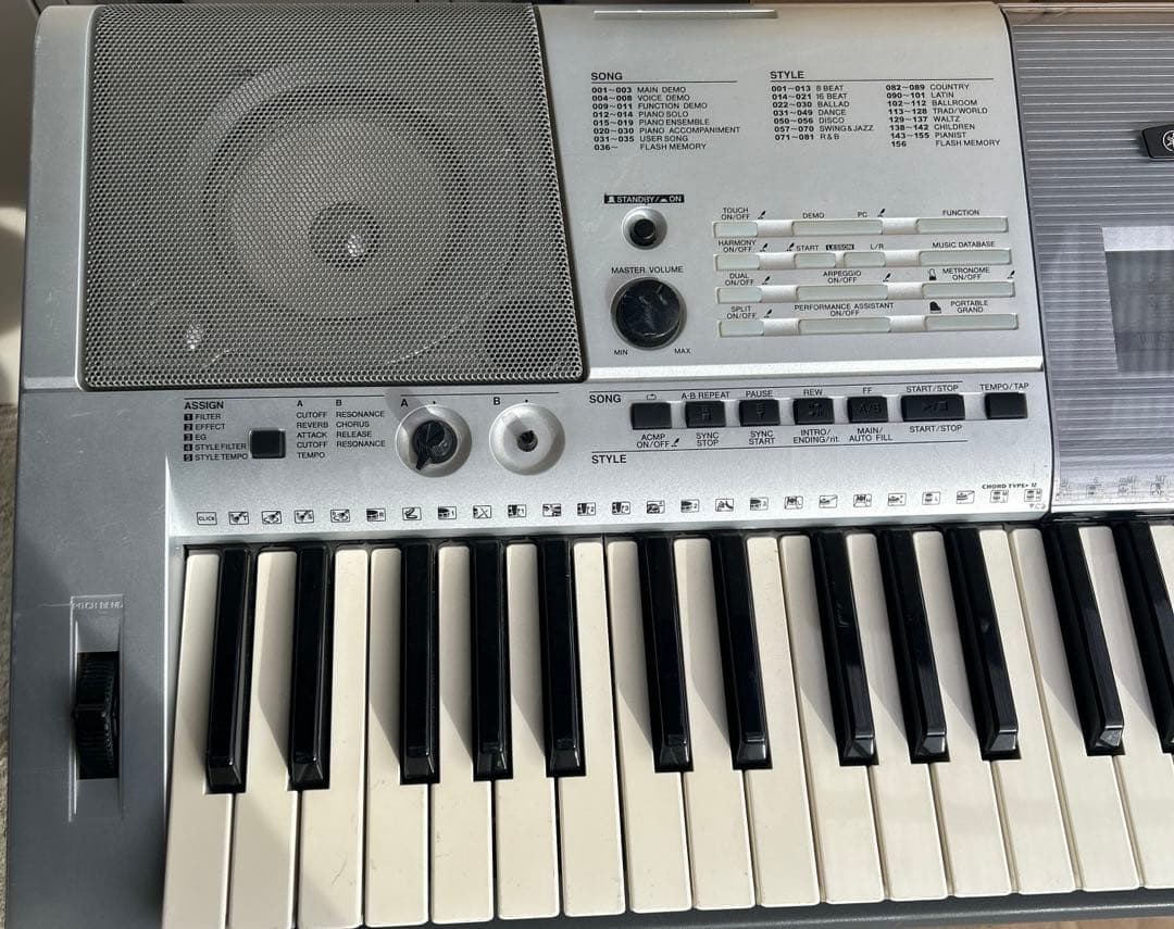 Yamaha PSR-E403 キーボード③