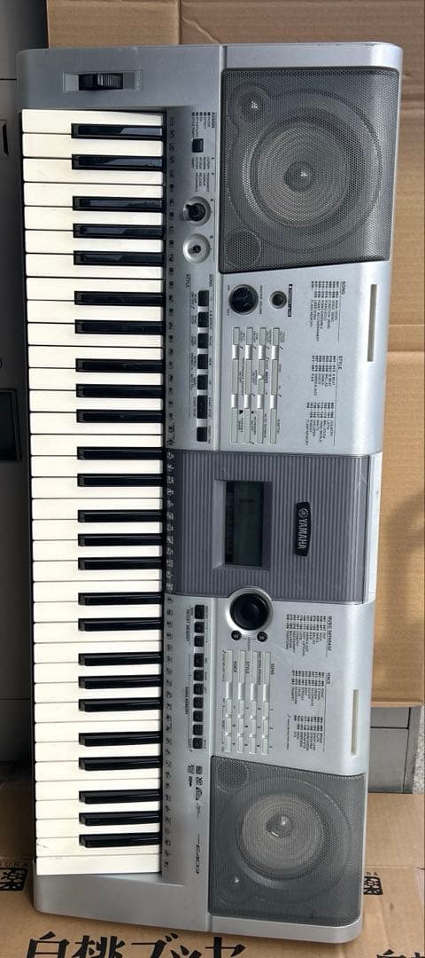 Yamaha PSR-E403 キーボード③
