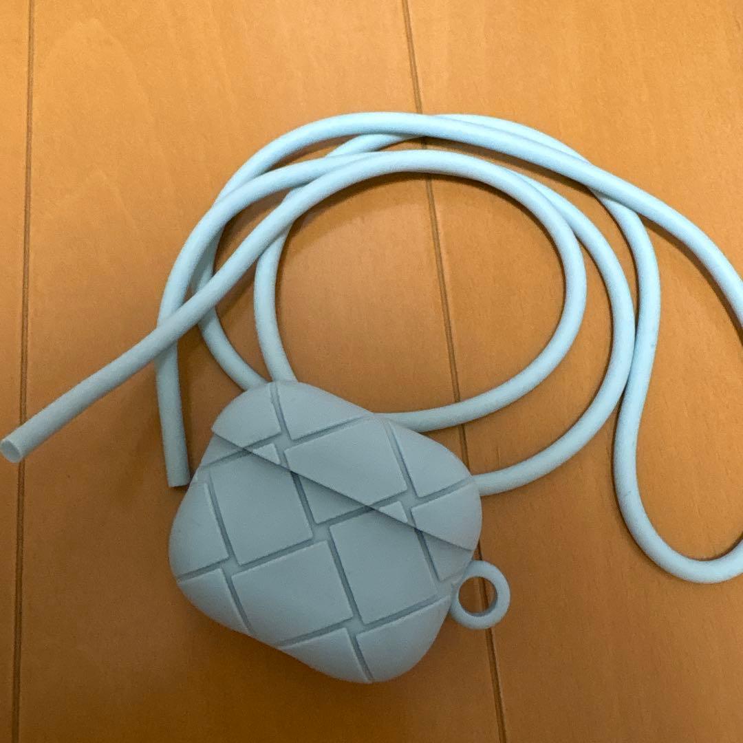 BOTTEGA VENETA Airpods ライトブルー