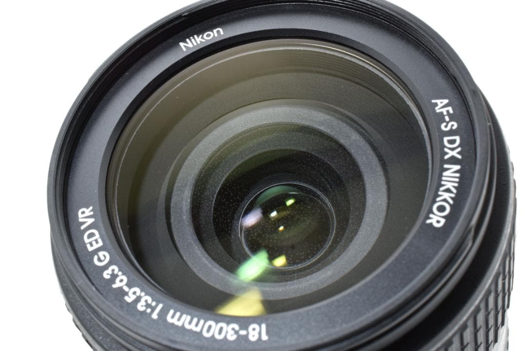 レンズ(ズーム) Nikon AF-S DX NIKKOR 18-300mm F3.5-6.3G