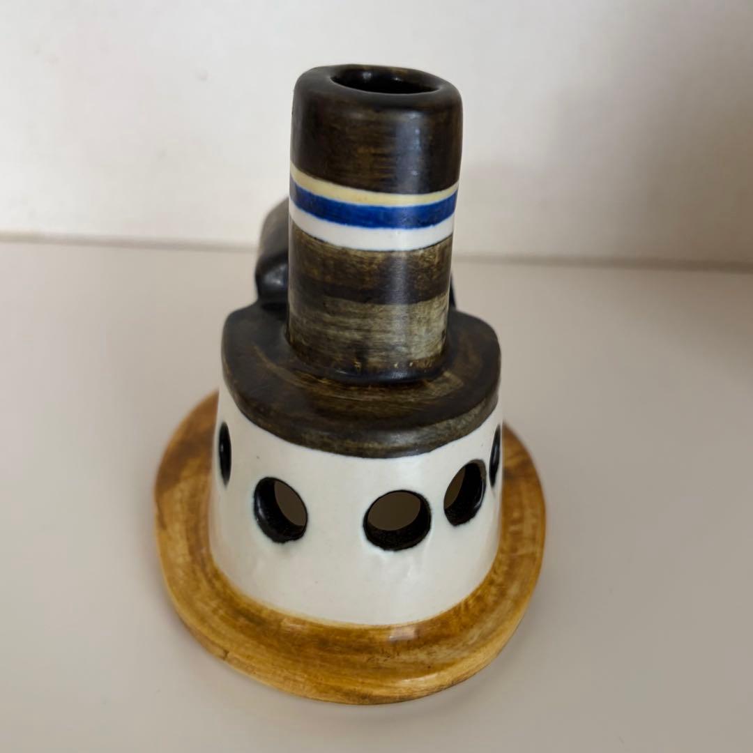 リサ・ラーソン 陶器　GUSTAVSBERG グスタフスベリ ボート