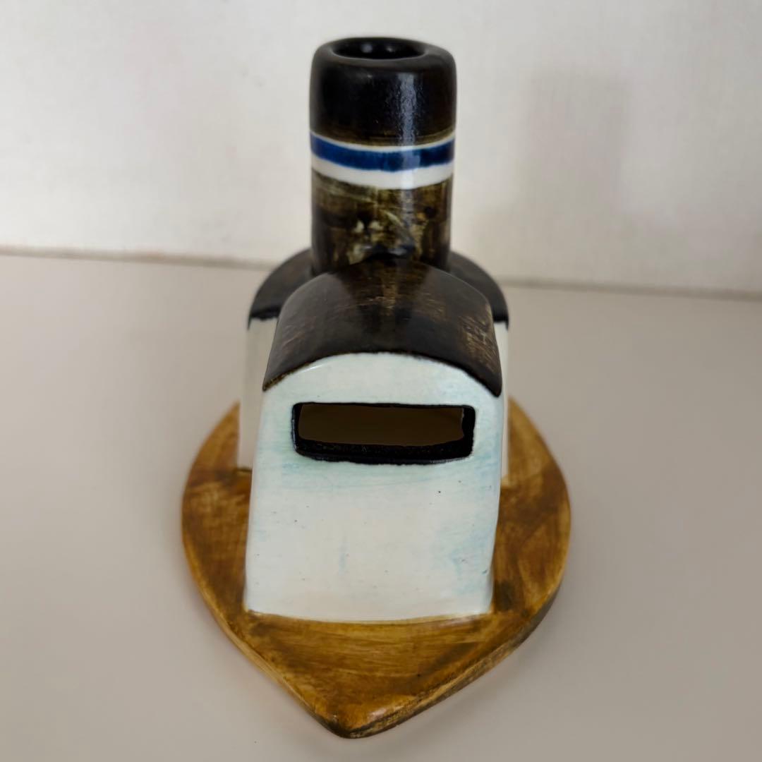 リサ・ラーソン 陶器　GUSTAVSBERG グスタフスベリ ボート