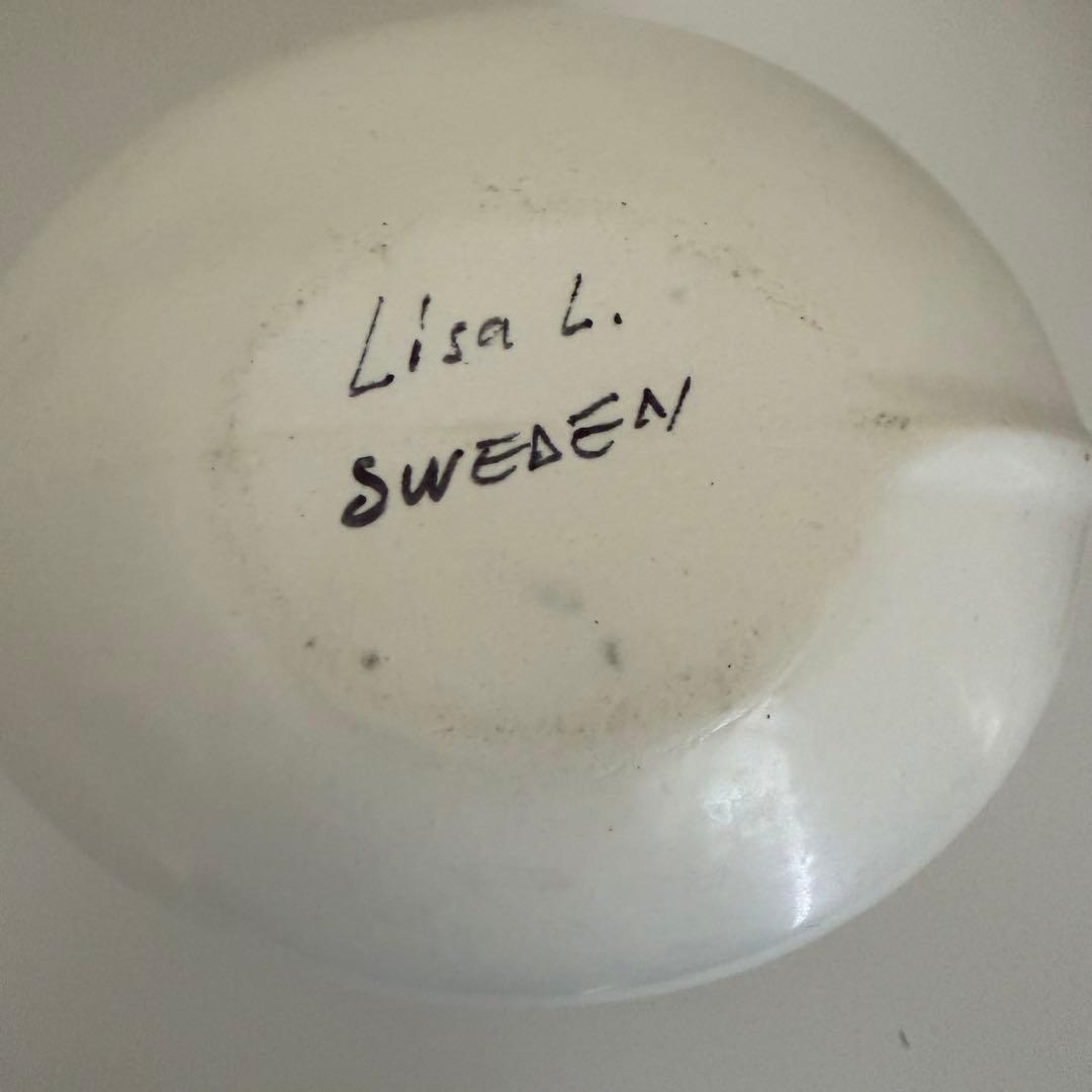 リサ・ラーソン 陶器　GUSTAVSBERG グスタフスベリ ボート