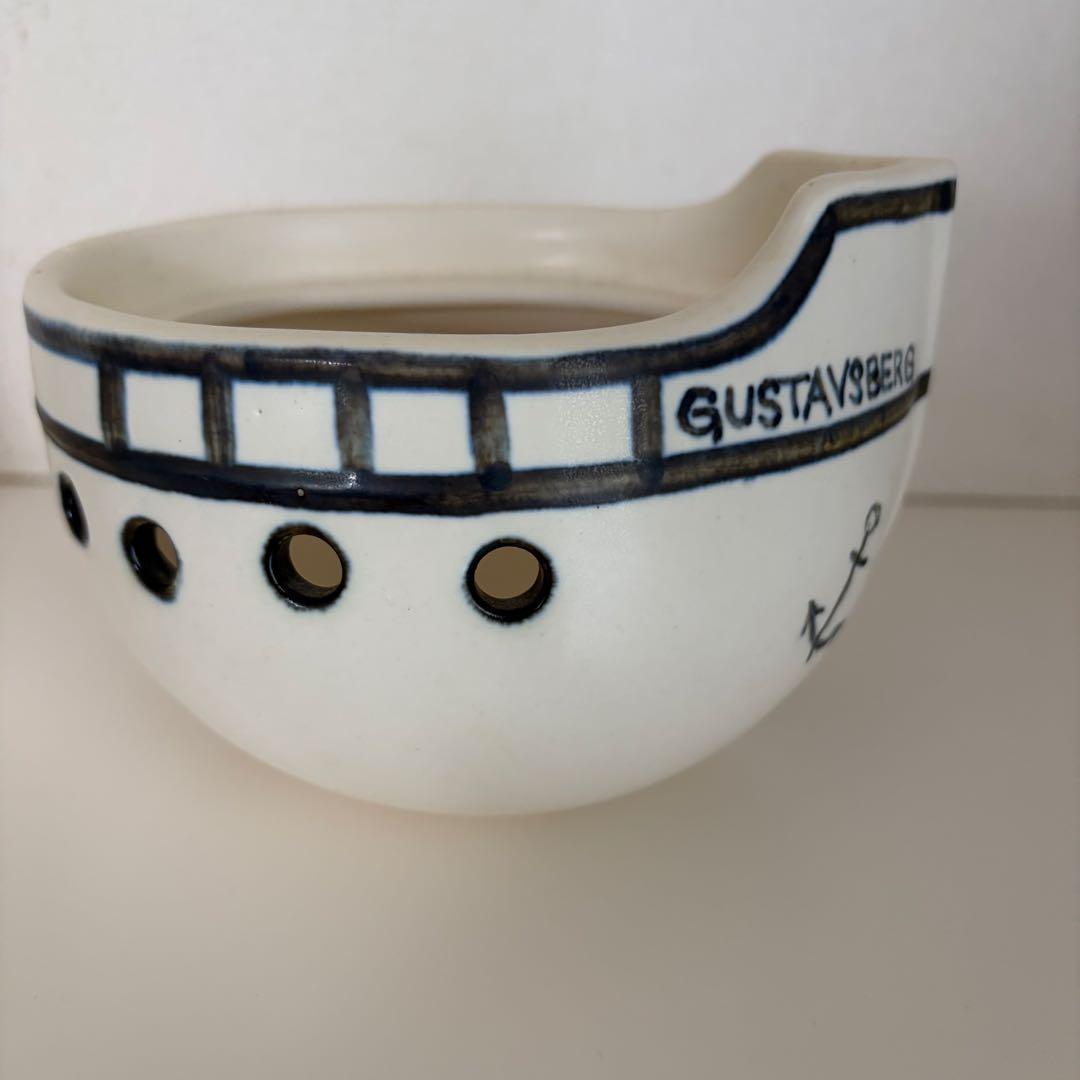 リサ・ラーソン 陶器　GUSTAVSBERG グスタフスベリ ボート