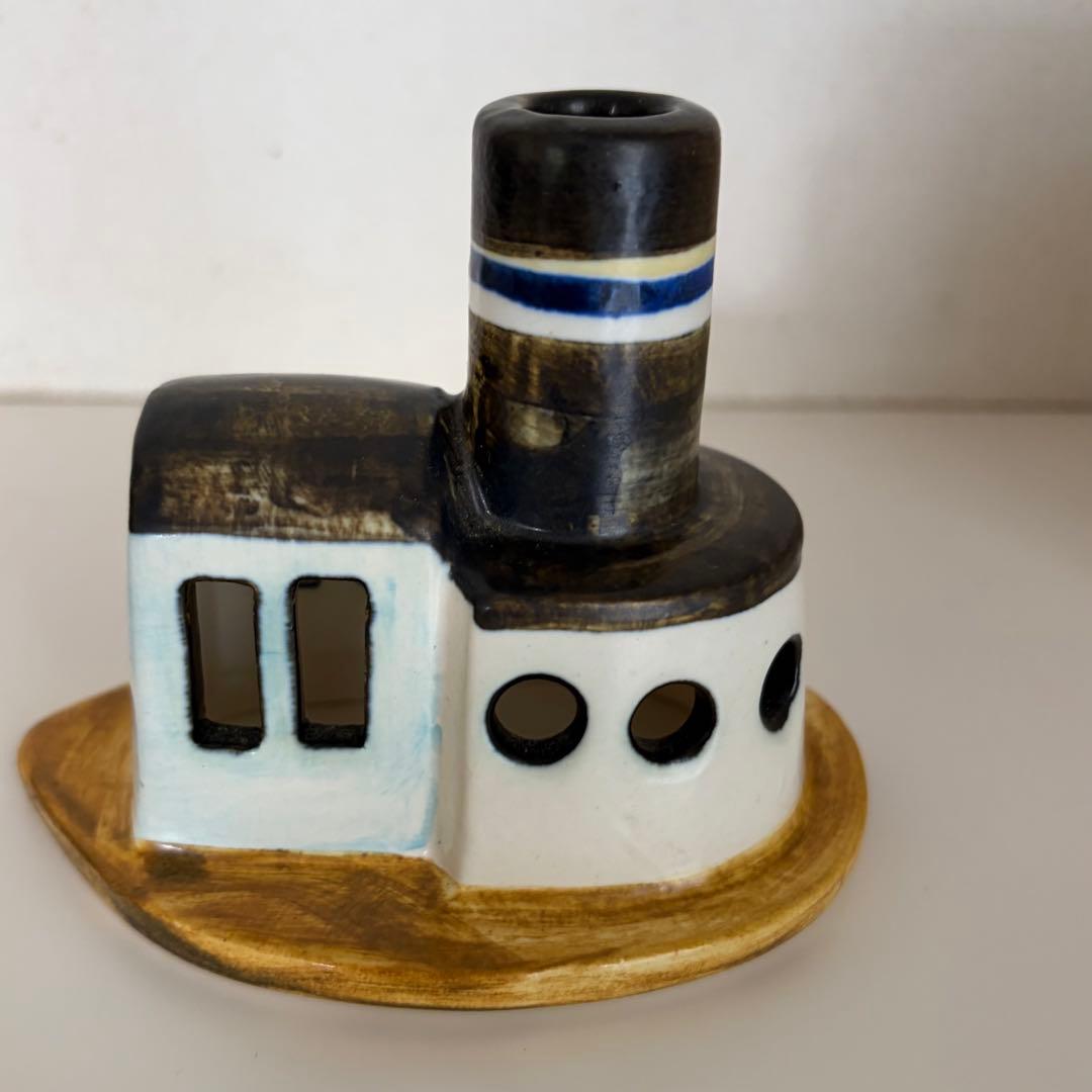 リサ・ラーソン 陶器　GUSTAVSBERG グスタフスベリ ボート