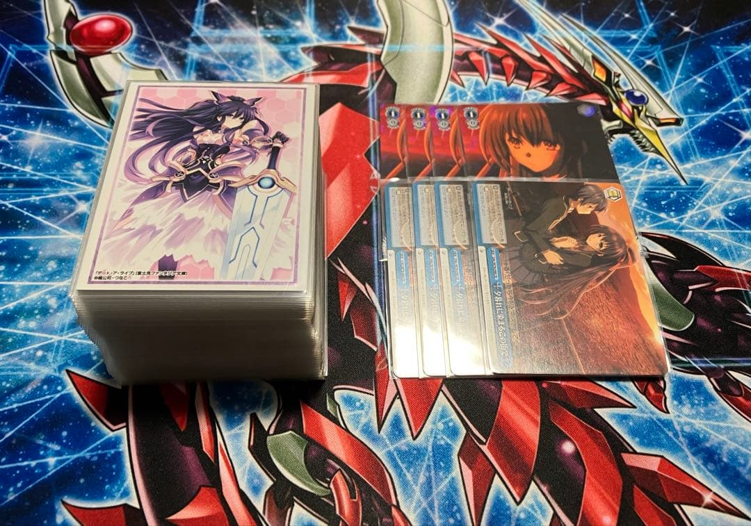 ヴァイスシュヴァルツ デートアライブ 7本1門 しろくろ十香入り 8本オマケあり