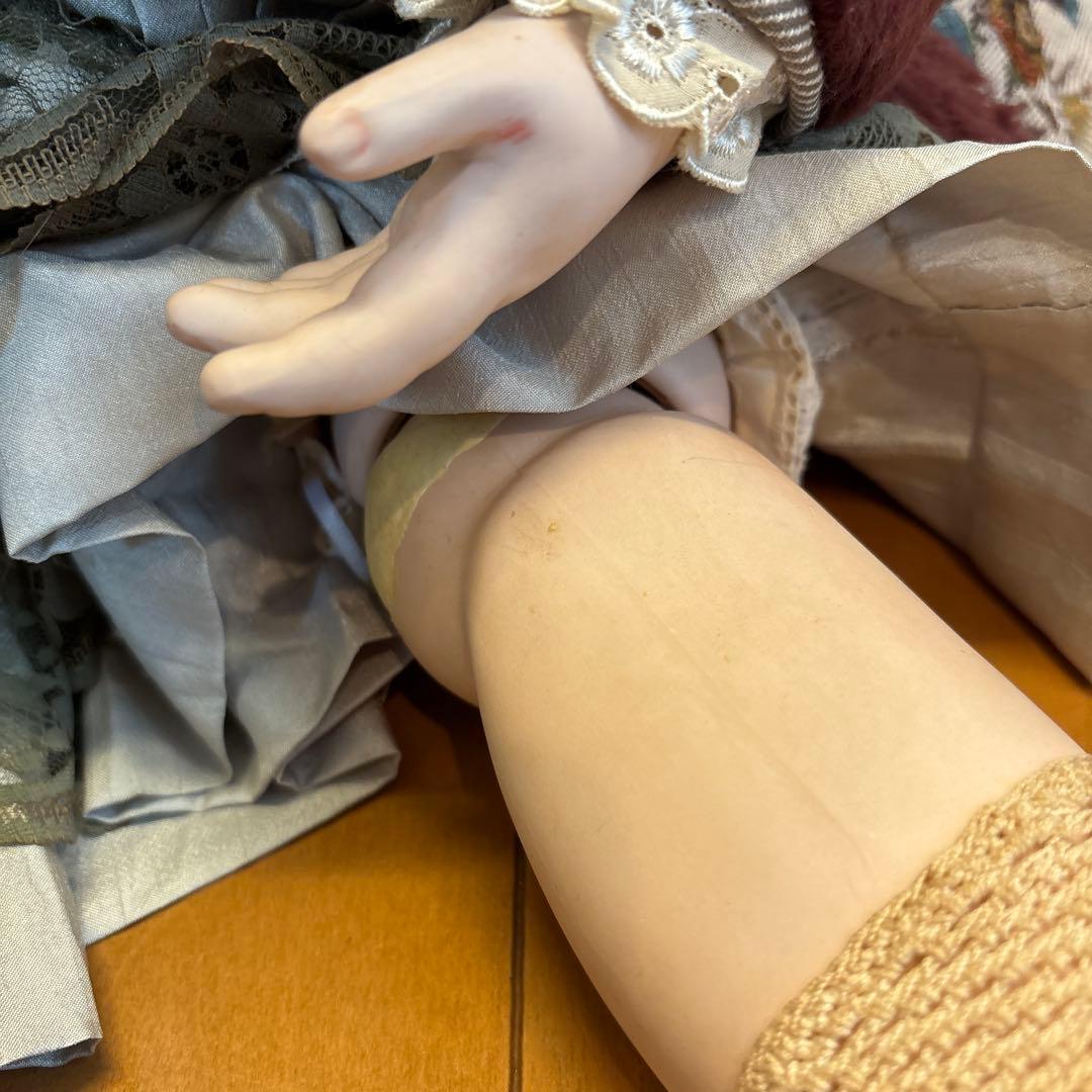 ビスクドール　アンティーク人形