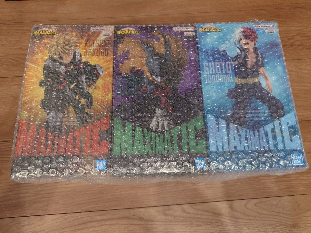 僕のヒーローアカデミア MAXIMATIC 3体セット