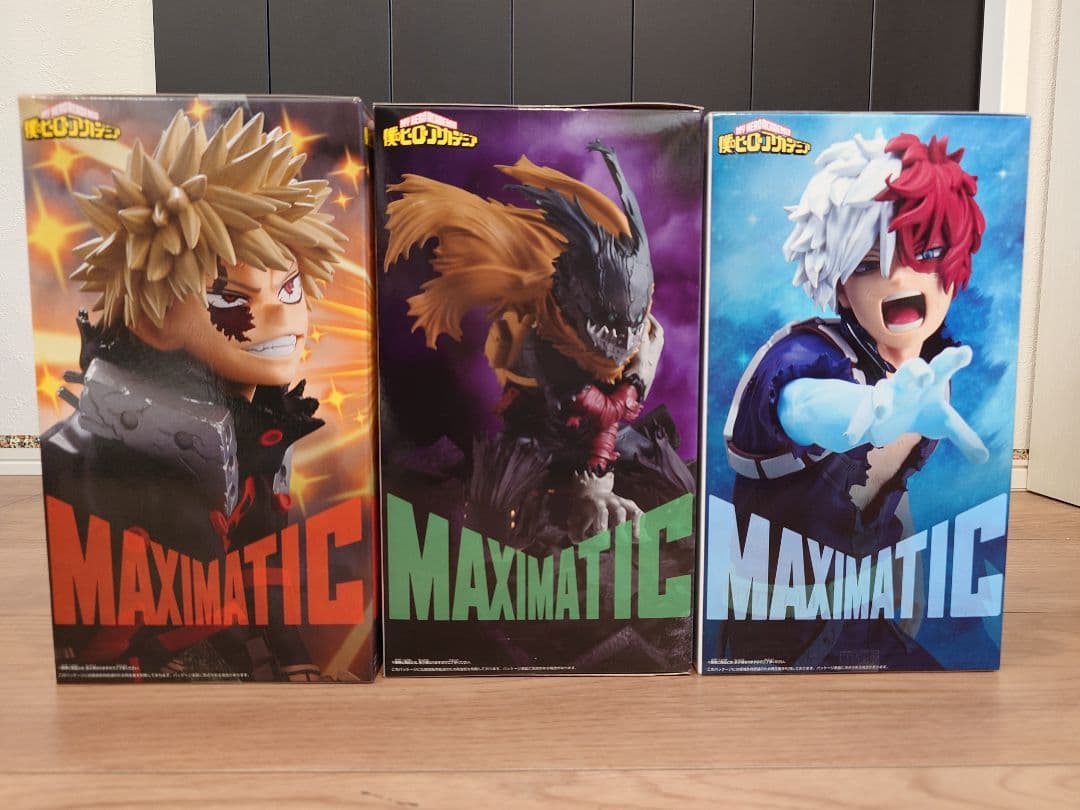 僕のヒーローアカデミア MAXIMATIC 3体セット