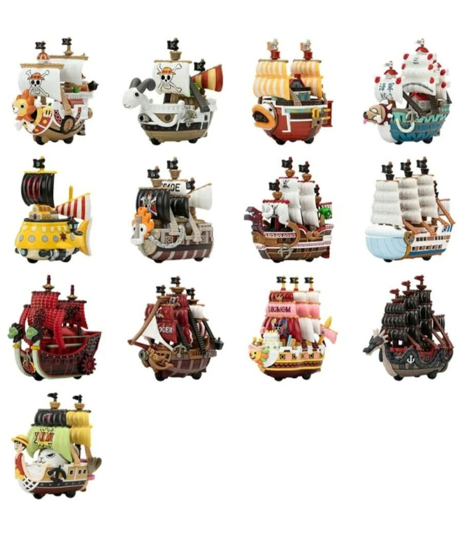 POP MART ONE PIECE 船フィギュア 2種セット