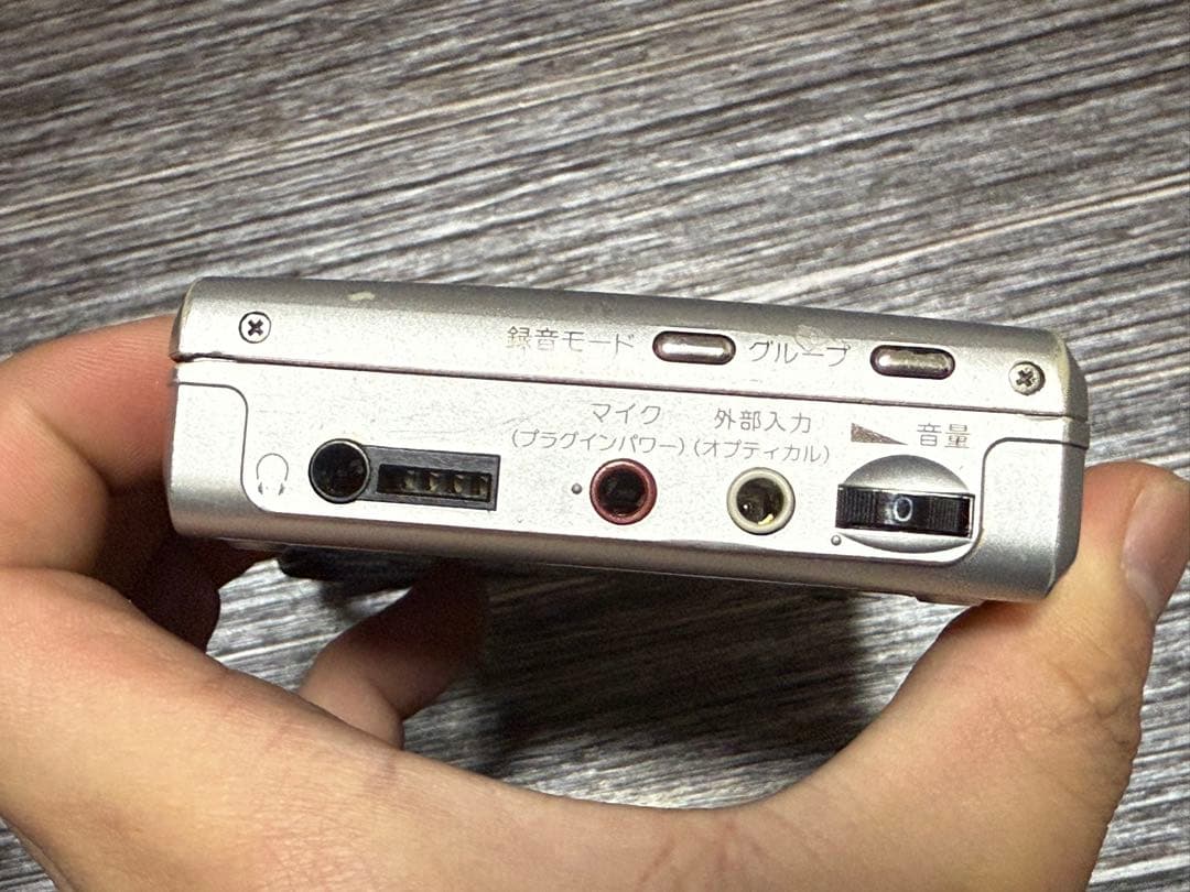 SONY ポータブルミニディスクレコーダー MZ-B10本体のみ