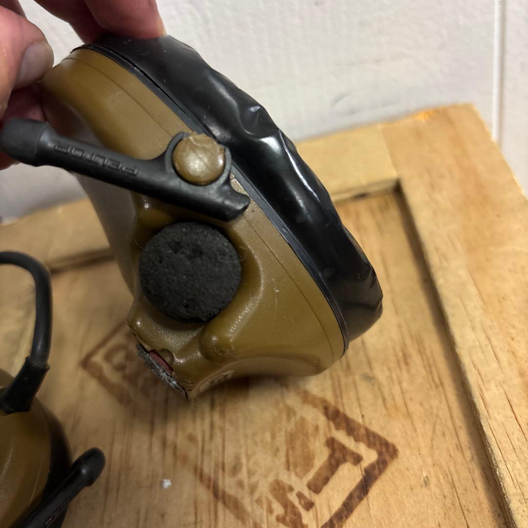 あ*し様 米軍　実物　3M PELTOR COMTAC V ヘッドセット　動作未