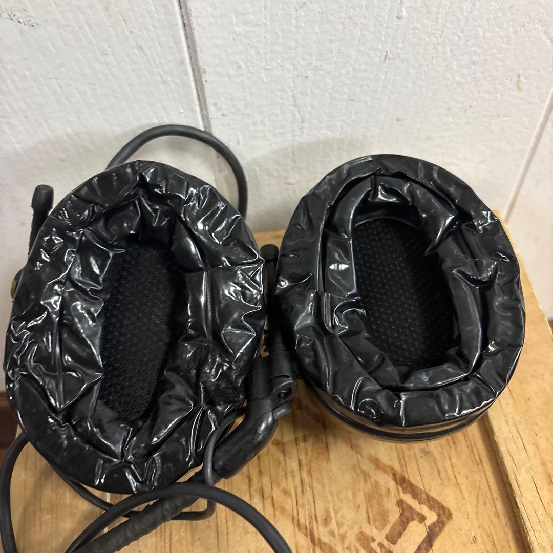 あ*し様 米軍　実物　3M PELTOR COMTAC V ヘッドセット　動作未