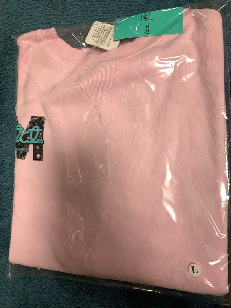 UVERworld スウェット　TAKUYA∞ ピンク