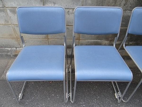 希少 オフィス 会議室 事務 店舗 ディスクチェア JOIFA616 4脚セット