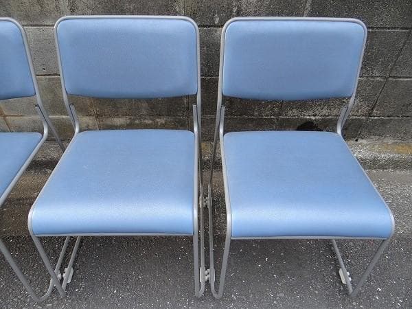 希少 オフィス 会議室 事務 店舗 ディスクチェア JOIFA616 4脚セット